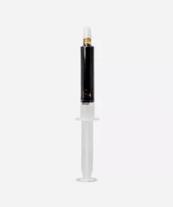 RSO oil syringe for sale, Indica strain 60g Rick Simpson Oil