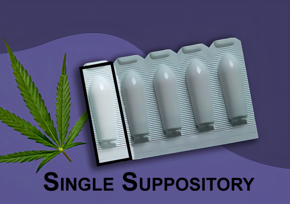 What are RSO suppositories?
