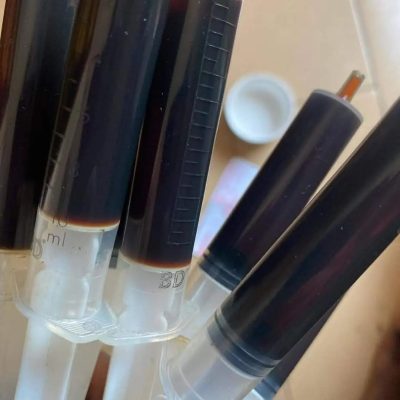 how to use rso syringe