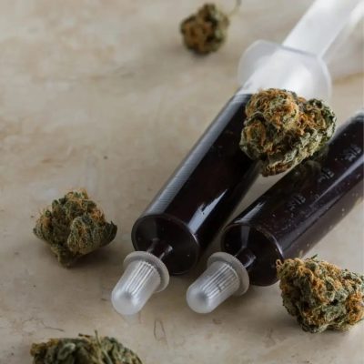 Indica Rick Simpson Oil syringe 60g – full-spectrum RSO ~70% THC <1% CBD