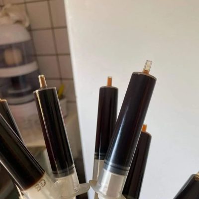 how to use rso syringe
