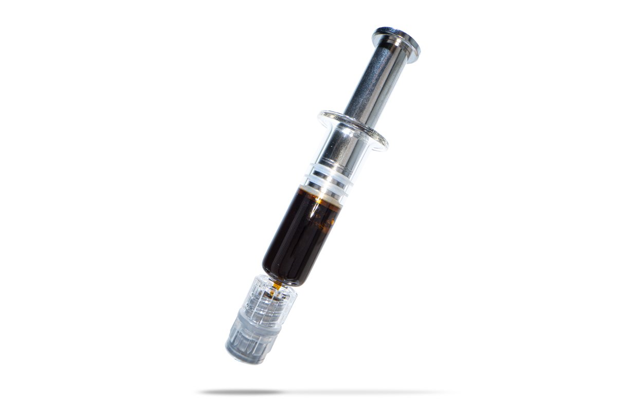 RSO oil syringes product category