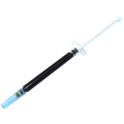 RSO syringe (Rick Simpson Oil Syringe) typically refers to a pre-filled syringe containing a measured dose of RSO, a concentrated cannabis extract.