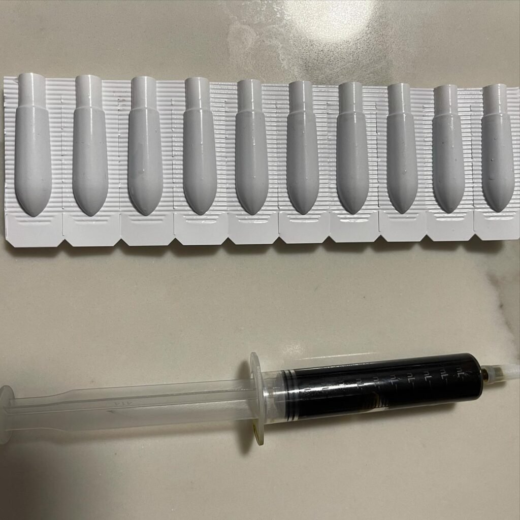 RSO Suppository Packs